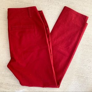 red ralph lauren women’s slacks size 6